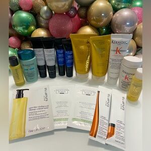 Luxury Hair Care Minis Kérastase Shu Uemura Sisley Miriam Quevedo Travel